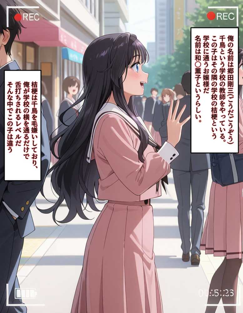 【RAWマンガ】【最終完全和姦宣言01】和〇薫子  脅迫媚薬寝取られ〜ハゲデブ教師の絶倫デカチンポに媚薬お香でトロトロ発情！理性溶けてアヘイキ68回で射精16発で朝まで完堕ちNTR〜｜263N (p2)