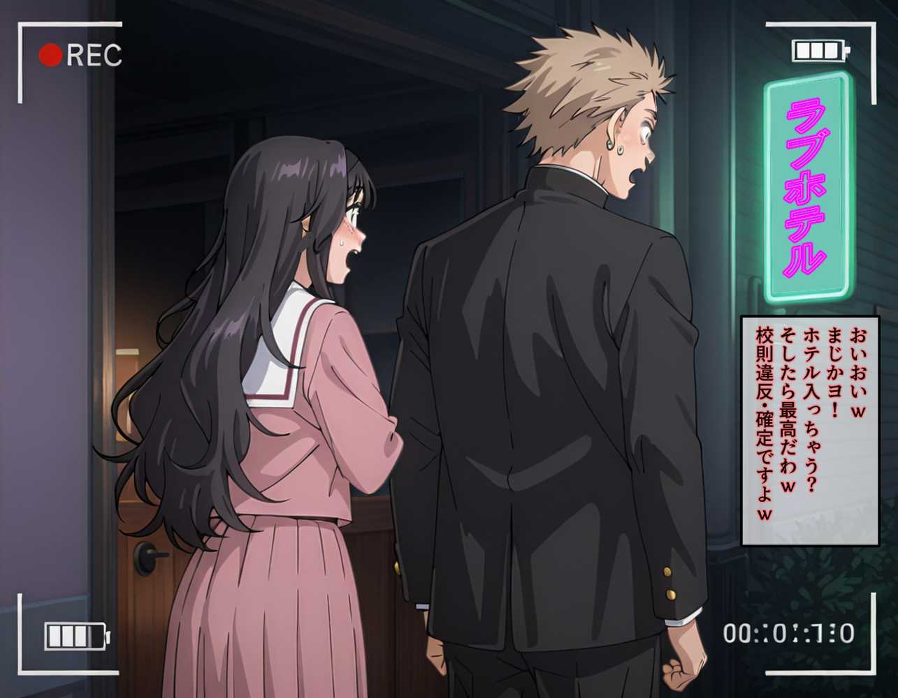 【RAWマンガ】【最終完全和姦宣言01】和〇薫子  脅迫媚薬寝取られ〜ハゲデブ教師の絶倫デカチンポに媚薬お香でトロトロ発情！理性溶けてアヘイキ68回で射精16発で朝まで完堕ちNTR〜｜263N (p23)