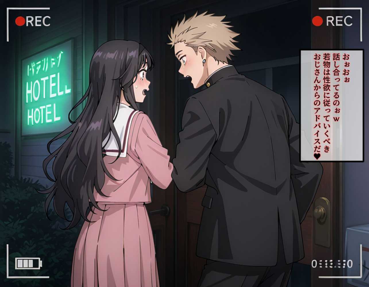 【RAWマンガ】【最終完全和姦宣言01】和〇薫子  脅迫媚薬寝取られ〜ハゲデブ教師の絶倫デカチンポに媚薬お香でトロトロ発情！理性溶けてアヘイキ68回で射精16発で朝まで完堕ちNTR〜｜263N (p24)