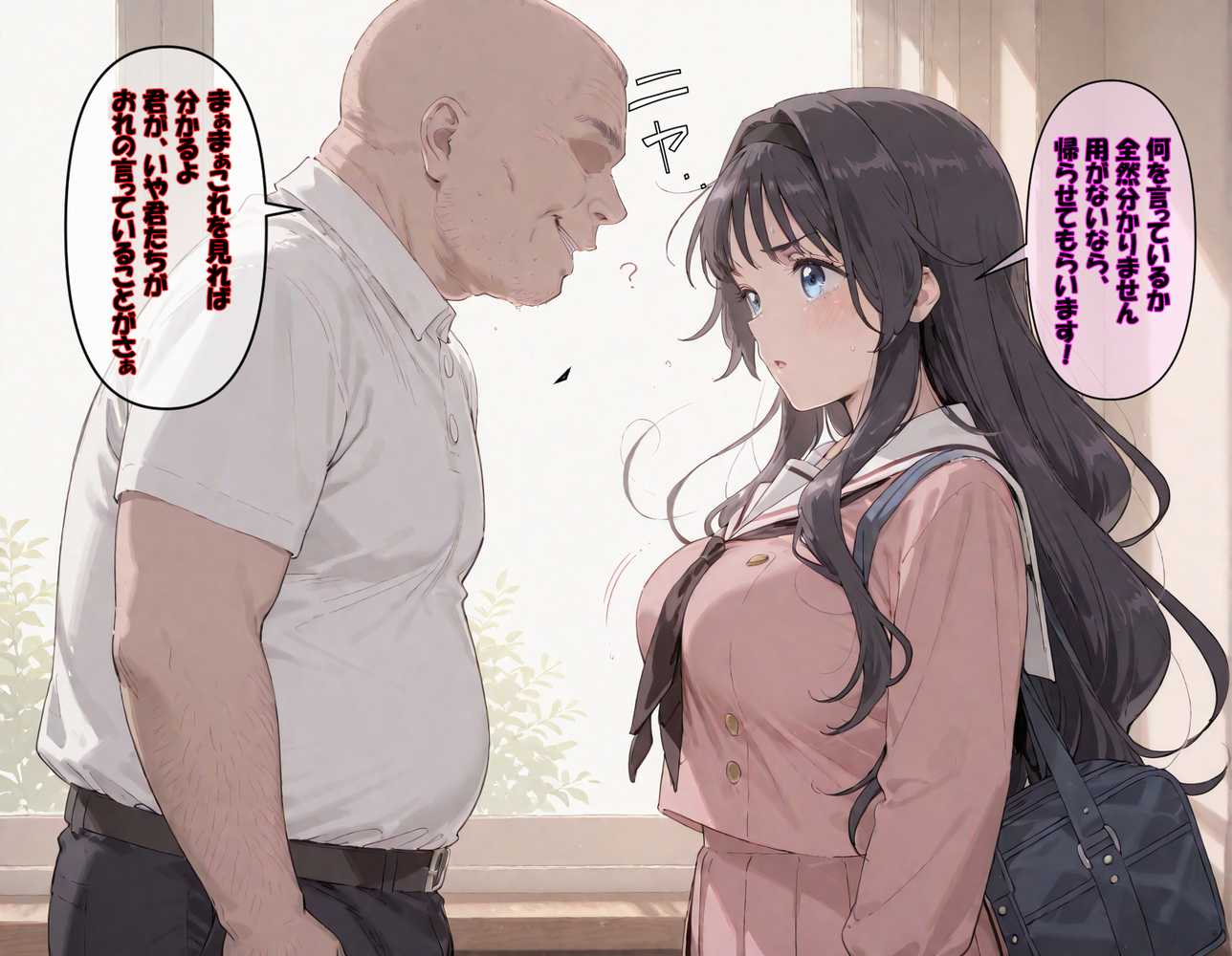 【RAWマンガ】【最終完全和姦宣言01】和〇薫子  脅迫媚薬寝取られ〜ハゲデブ教師の絶倫デカチンポに媚薬お香でトロトロ発情！理性溶けてアヘイキ68回で射精16発で朝まで完堕ちNTR〜｜263N (p34)