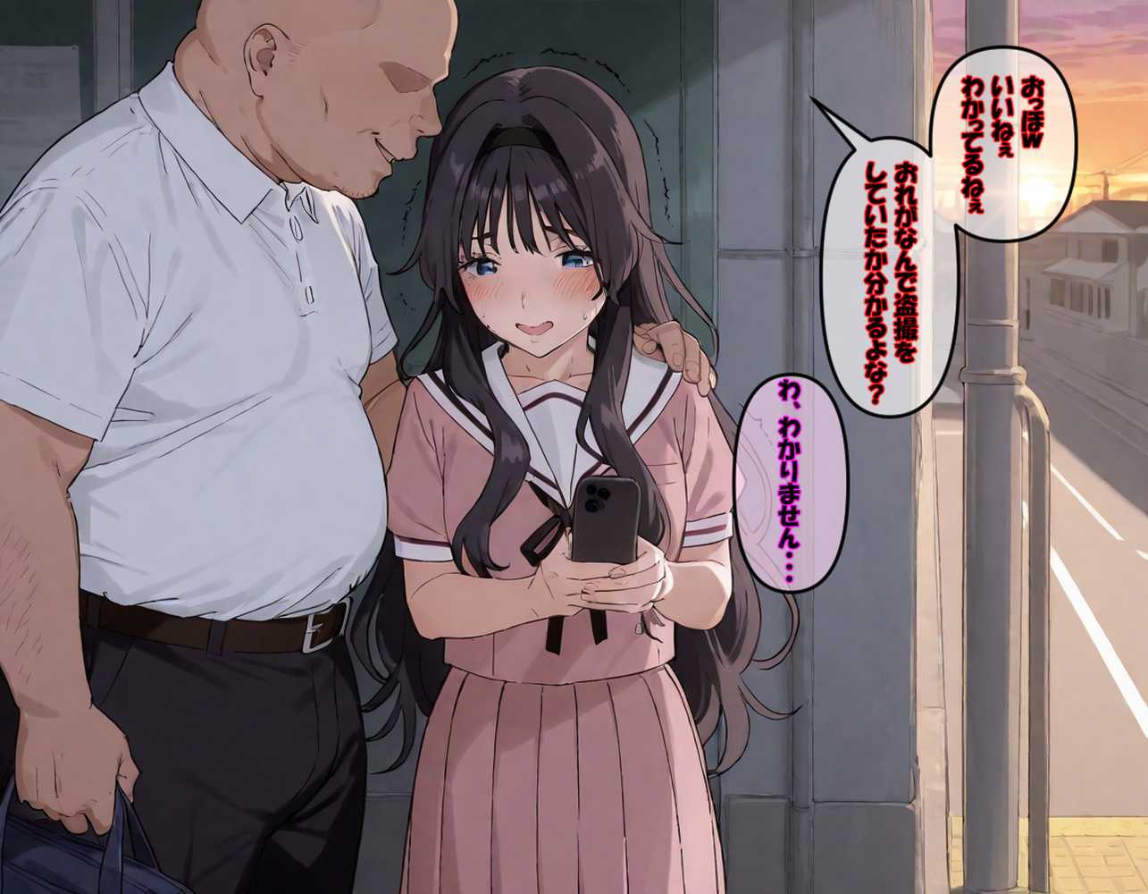 【RAWマンガ】【最終完全和姦宣言01】和〇薫子  脅迫媚薬寝取られ〜ハゲデブ教師の絶倫デカチンポに媚薬お香でトロトロ発情！理性溶けてアヘイキ68回で射精16発で朝まで完堕ちNTR〜｜263N (p39)