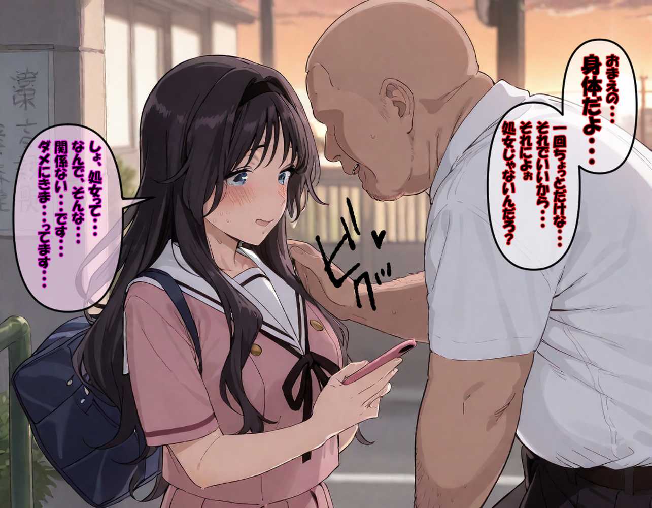 【RAWマンガ】【最終完全和姦宣言01】和〇薫子  脅迫媚薬寝取られ〜ハゲデブ教師の絶倫デカチンポに媚薬お香でトロトロ発情！理性溶けてアヘイキ68回で射精16発で朝まで完堕ちNTR〜｜263N (p41)