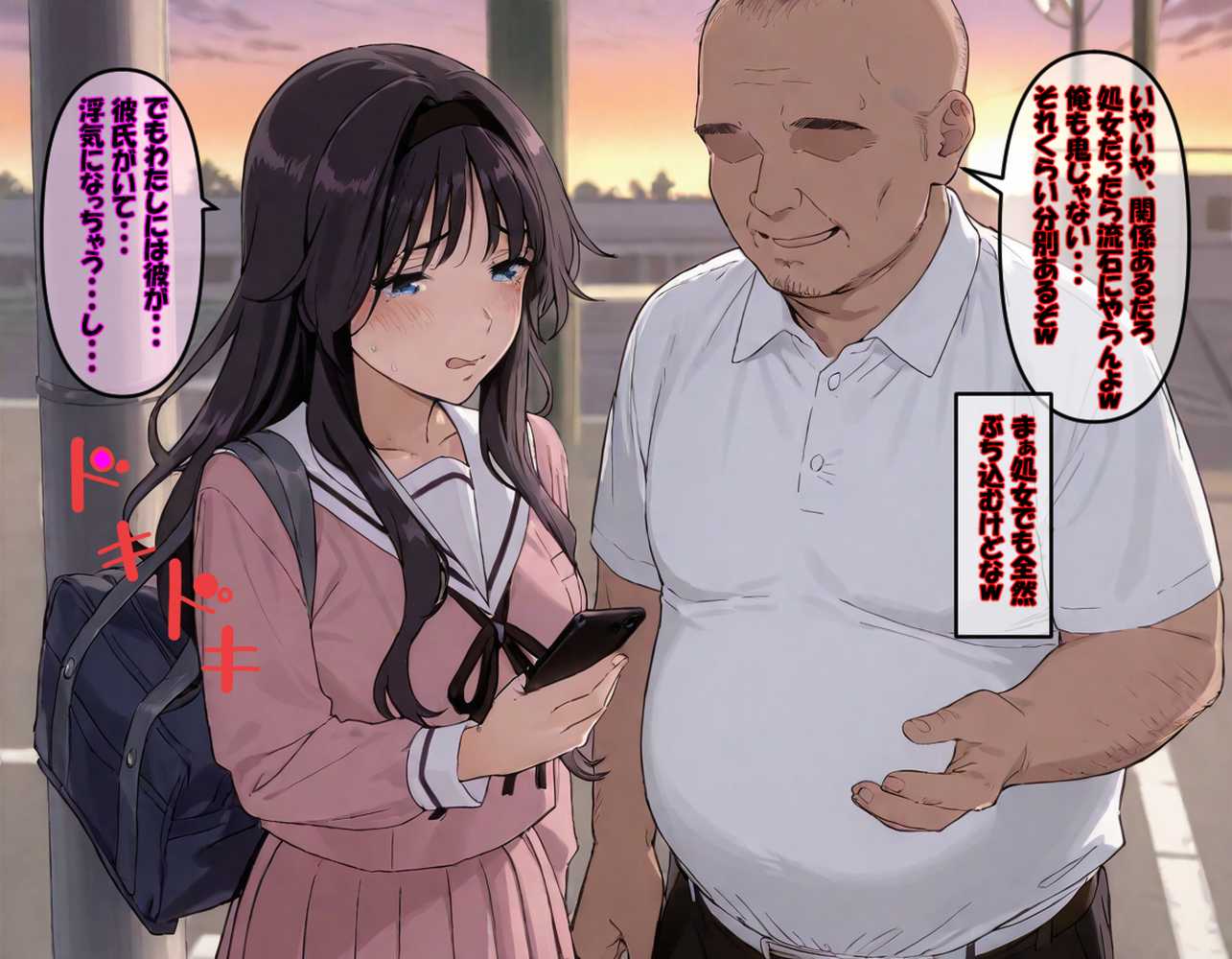 【RAWマンガ】【最終完全和姦宣言01】和〇薫子  脅迫媚薬寝取られ〜ハゲデブ教師の絶倫デカチンポに媚薬お香でトロトロ発情！理性溶けてアヘイキ68回で射精16発で朝まで完堕ちNTR〜｜263N (p42)