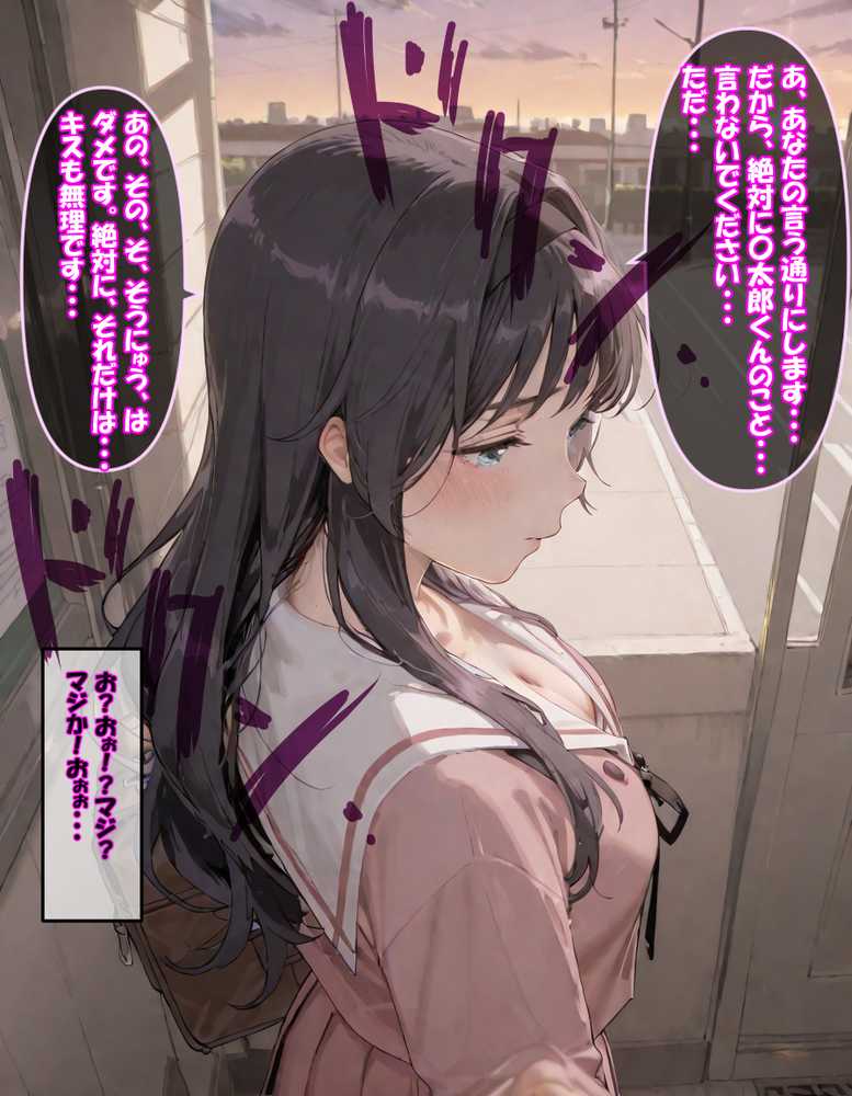 【RAWマンガ】【最終完全和姦宣言01】和〇薫子  脅迫媚薬寝取られ〜ハゲデブ教師の絶倫デカチンポに媚薬お香でトロトロ発情！理性溶けてアヘイキ68回で射精16発で朝まで完堕ちNTR〜｜263N (p47)