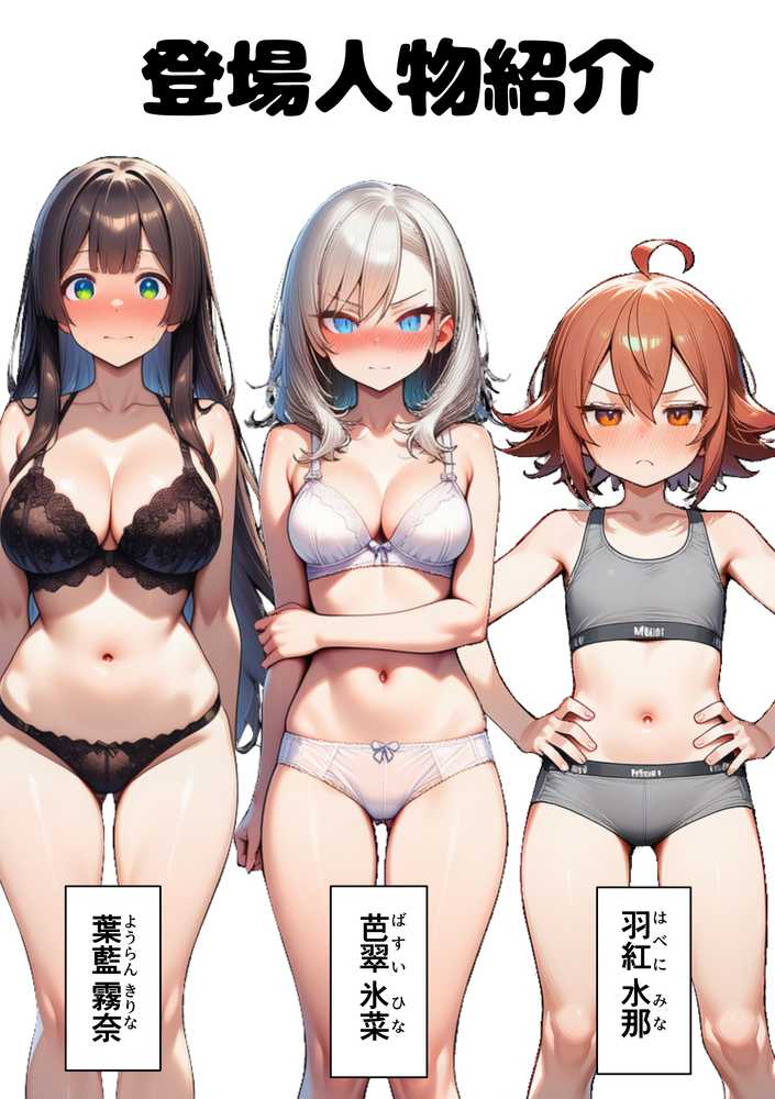 【RAWマンガ】軽い罰ゲームのつもりが、親友三人まとめて弱みを握られ、羞恥指令に従わされるようになった話 ―中編―｜朝露まほし (p2)