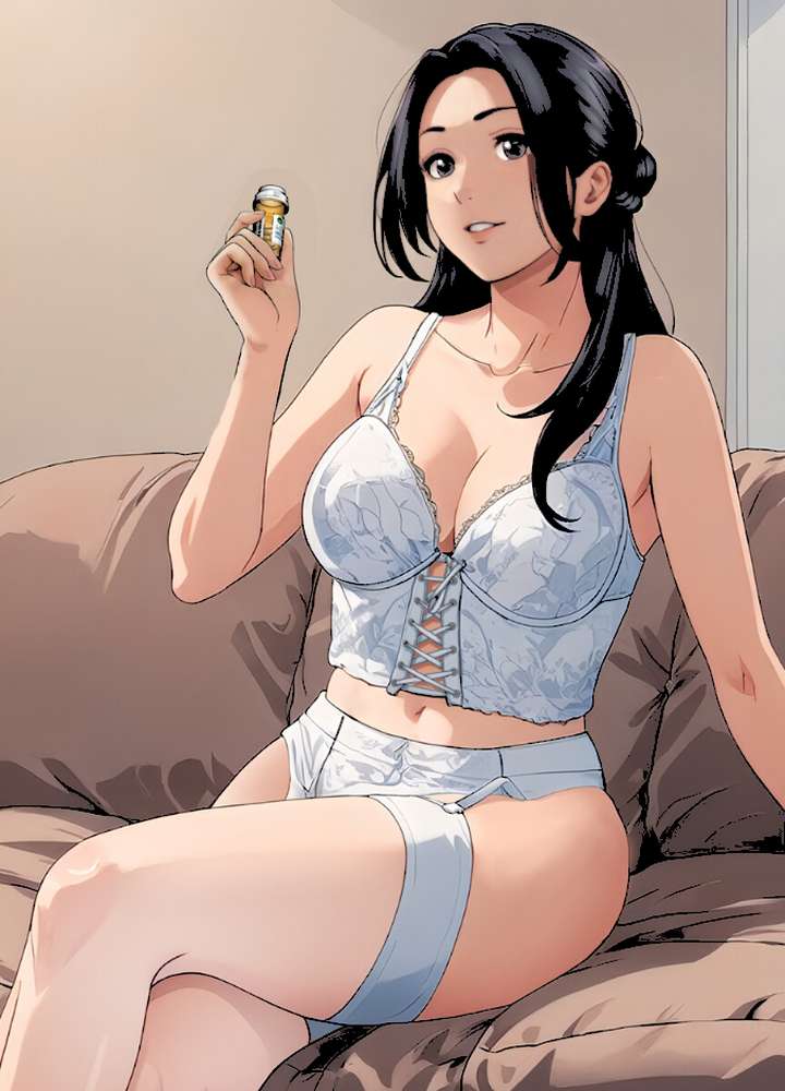 【RAWマンガ】こんなおばさんでいいの？〜若いオスに熟れた性欲は…〜 10巻【ママ活だけはやめておけ】｜丹下スズキ (p2)