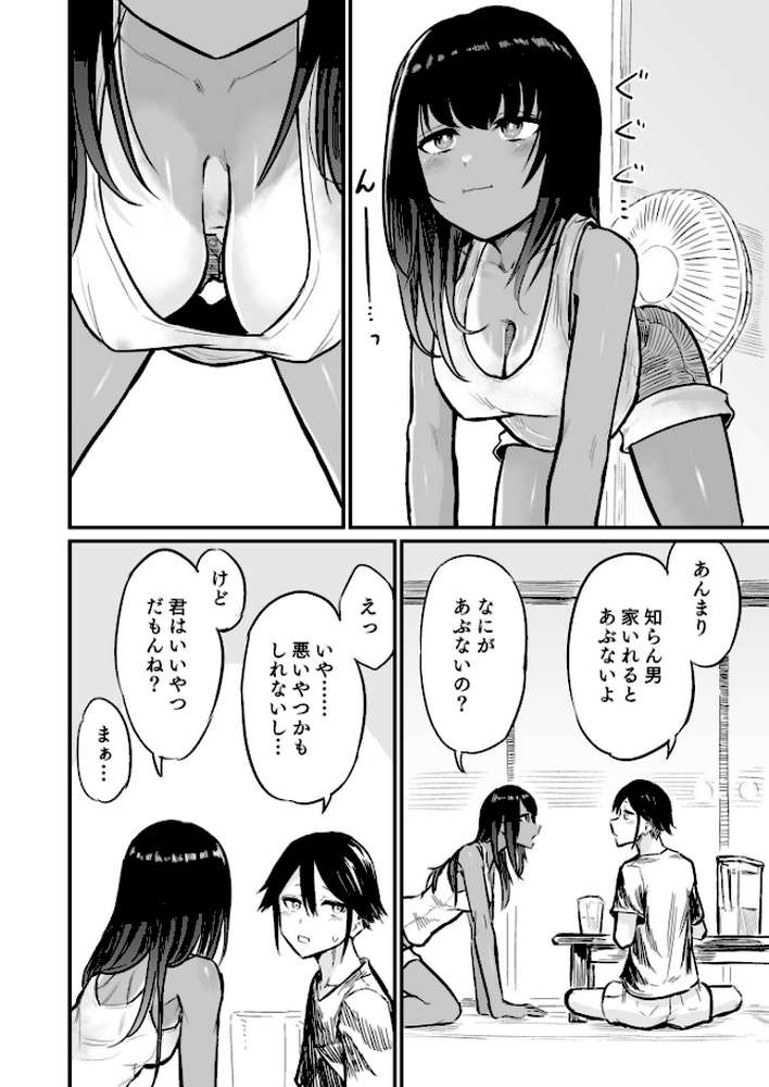日焼け美少女が誘惑してくるんだが【18禁】