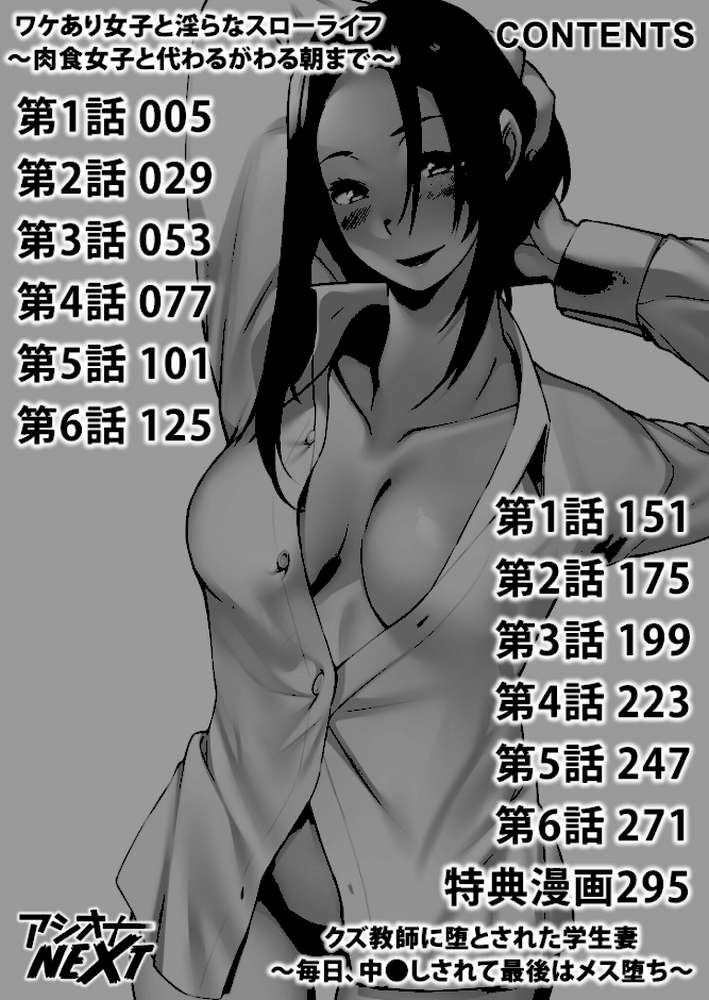 【RAWマンガ】【超ボリューム全集】墜とされた学生妻＆ワケあり女子 桐生真澄セレクション｜桐生真澄 (p2)