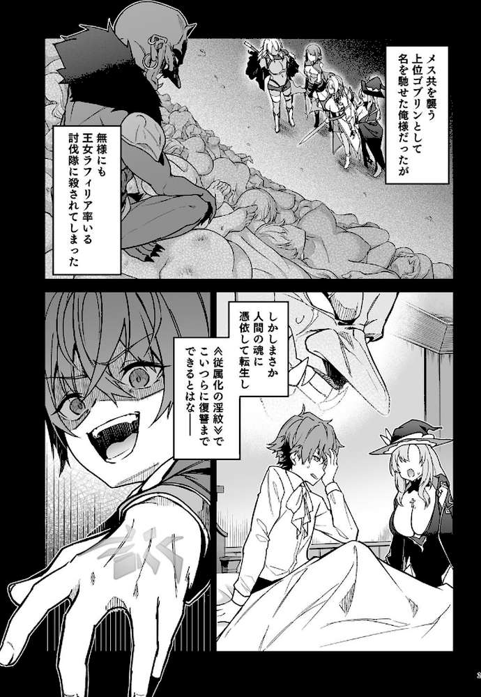 【RAWマンガ】ゴブリンからはじめる世界征服2.5｜diletta へたれん (p2)