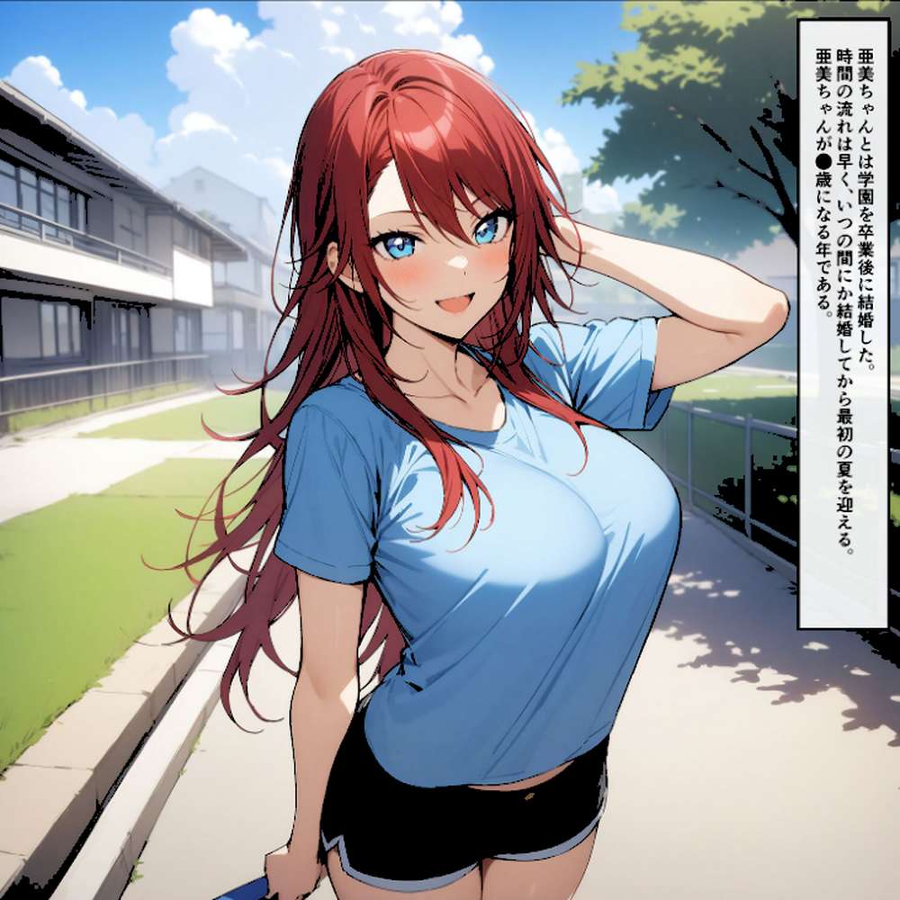 【RAWマンガ】爆乳母娘と田舎で子作りハーレム10〜亜美編〜｜ハレノヒ あいラビ (p2)