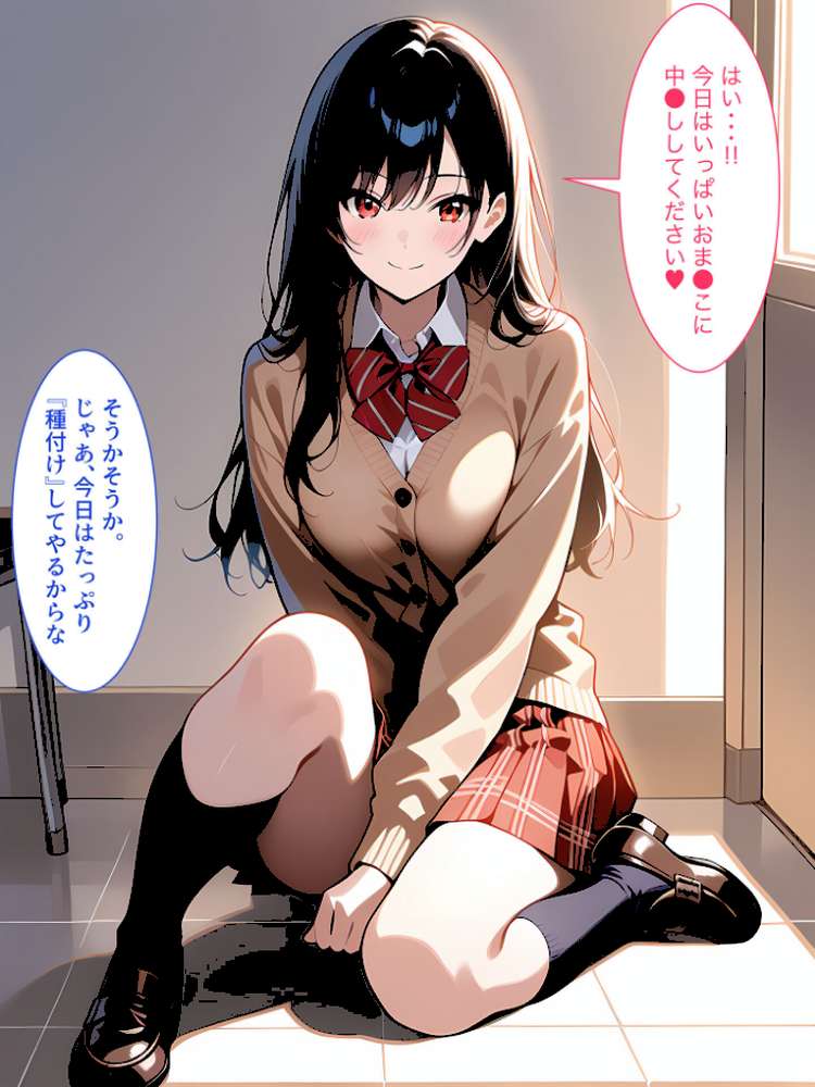 【RAWマンガ】●●●●種付けミッション 男が消えた世界で女子●の種付け担当に励むことになった件 モザイク版｜だろす本店 あいラビ (p5)