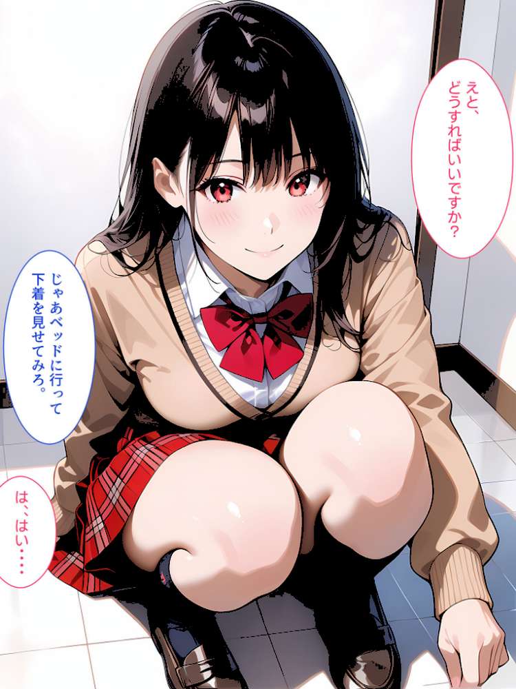 【RAWマンガ】●●●●種付けミッション 男が消えた世界で女子●の種付け担当に励むことになった件 モザイク版｜だろす本店 あいラビ (p6)