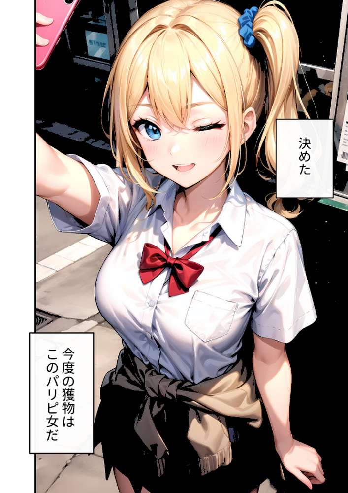 【RAWマンガ】陰キャの僕、透視の力を手に入れる。第十二話 〜パリピギャルへの淫らな制裁〜 モザイク版|ラビットフット (p7)