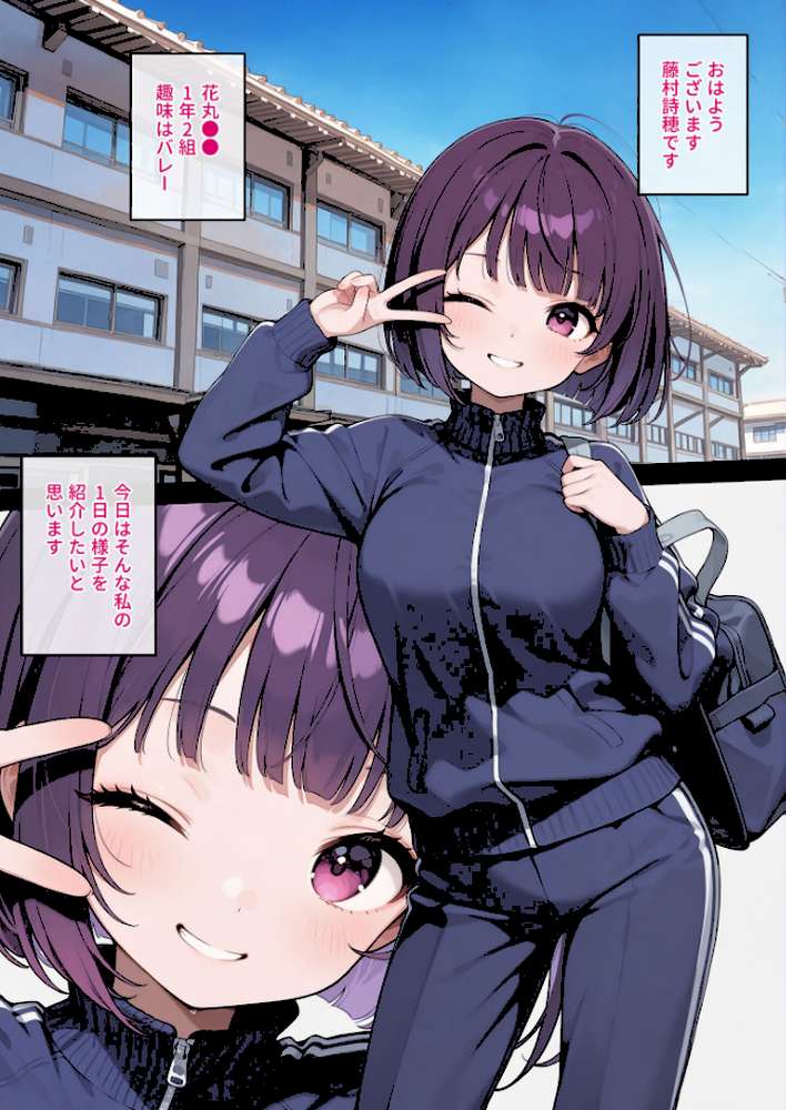 【RAWマンガ】最高のオナホをつくろう〜オナニー中毒編〜 モザイク版｜砂糖愛好会 あいラビ (p2)