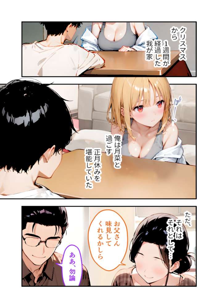 愛する義妹のえっちな罵倒 〜今年もいっぱい苛めてあげるね〜 モザイク版