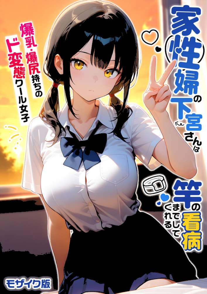 【RAWマンガ】家性婦の下宮さんは竿の看病までしてくれる 〜爆乳・爆尻持ちのド変態クール女子〜 モザイク版|ラビットフット (p1)