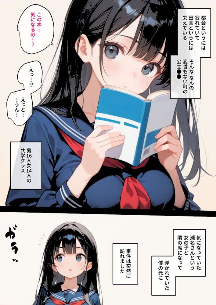 【RAWマンガ】学園を占拠したテロリストがド変態だったら モザイク版｜砂糖愛好会 あいラビ (p3)