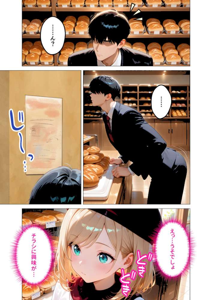 【RAWマンガ】当店限定!セックス¥0サービス 〜ひたむきパン屋さんの流されえっち〜 モザイク版|ラビットフット (p6)