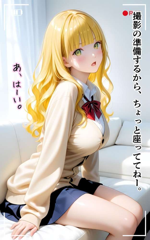 【RAWマンガ】ぱんちら撮影会のはずが、いつのまにかおじさんち〇ぽに沼る話5 モザイク版｜メコ神 あいラビ (p8)