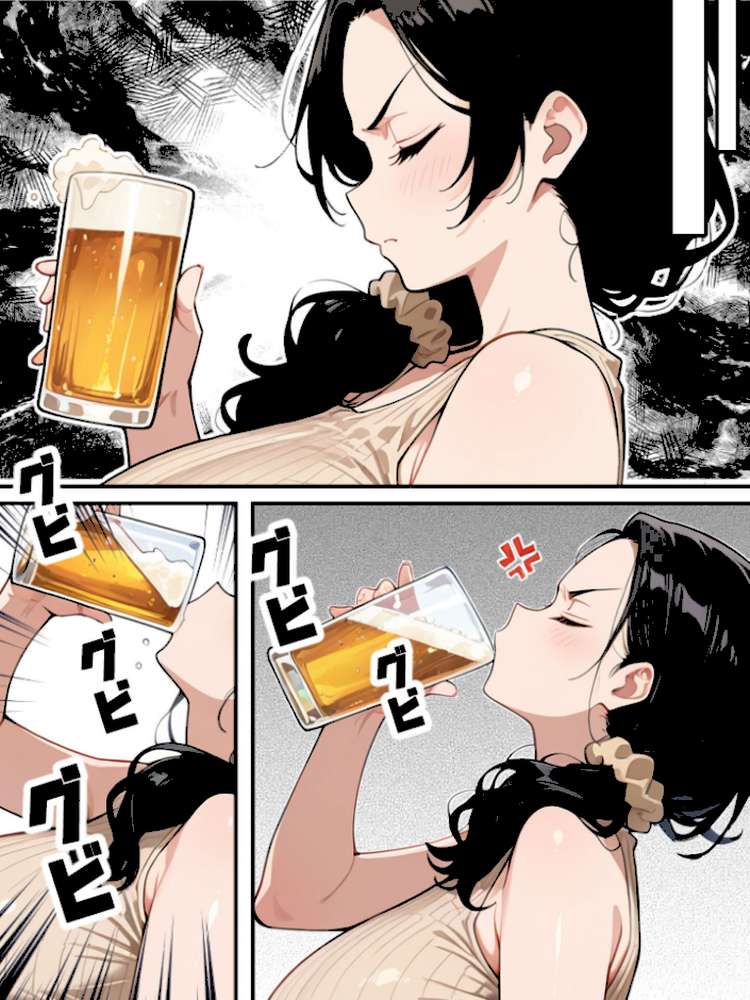 【RAWマンガ】【沼らせ妻】距離感バグった人妻に沼らされる男の話【単話】（2） モザイク版｜Sakaki IndustryAI（2D） あいラビ (p5)